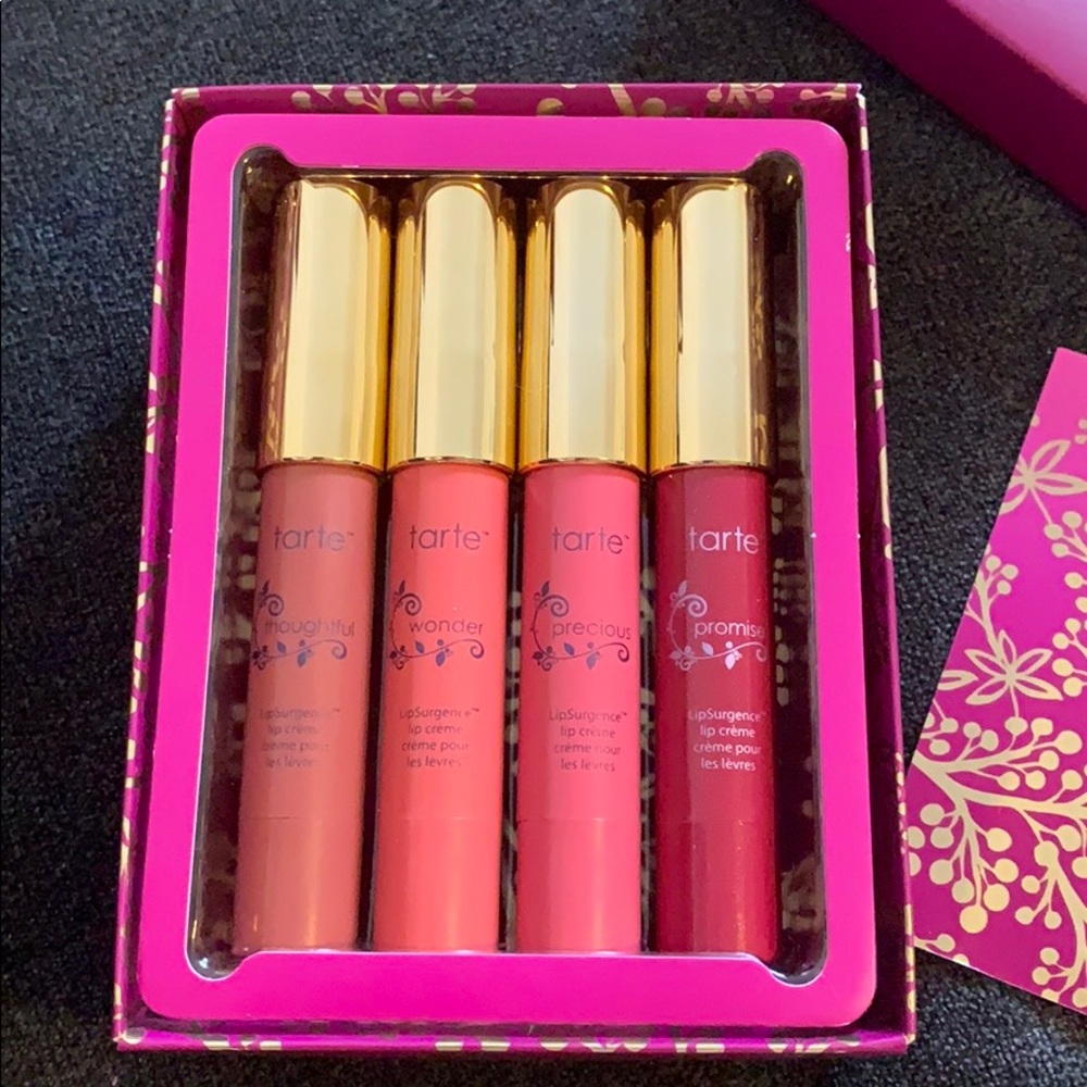 Tarte LipSurgence Lip Creme Set